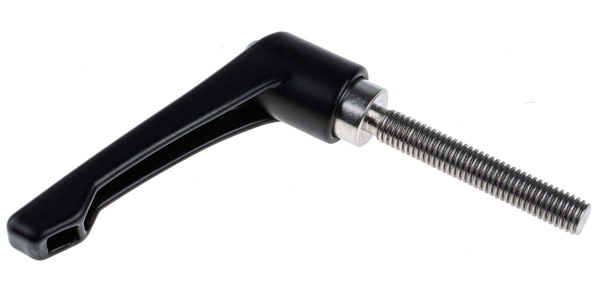 478-090 RS PRO Clamping Lever, M8 x 50 mm