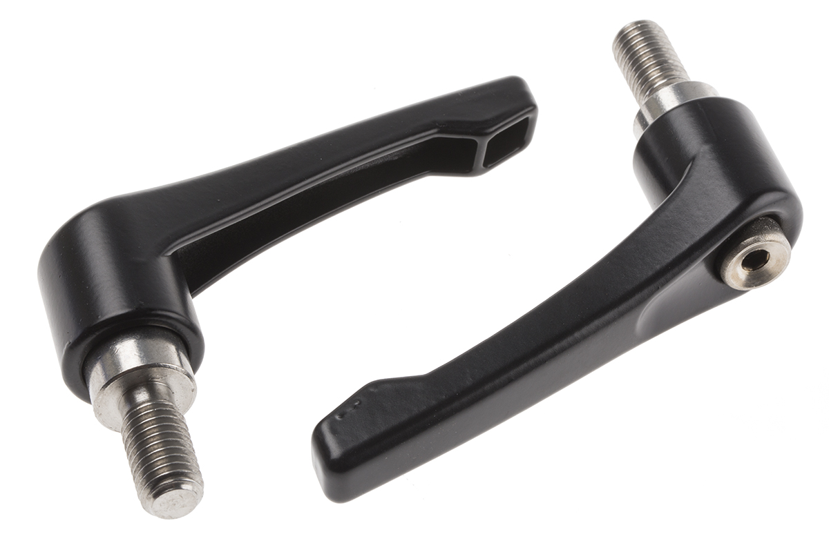 RS PRO Clamping Lever, M10 x 20 mm