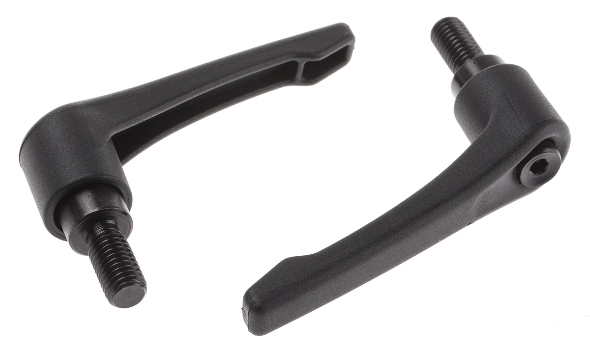 RS PRO Clamping Lever, M10 x 20 mm