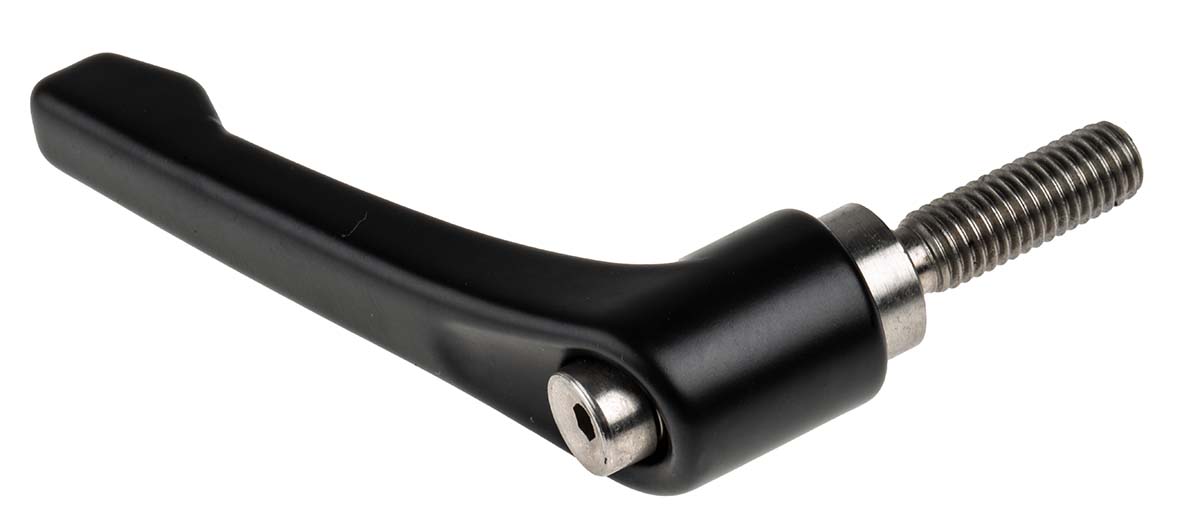 RS PRO Clamping Lever, M8 x 25 mm