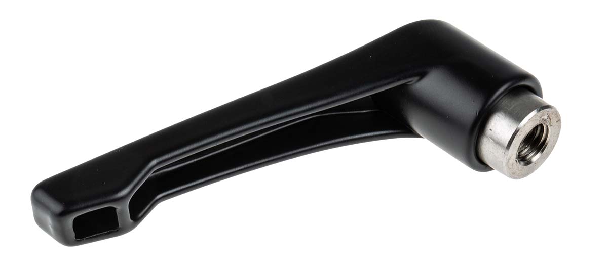 478-131 RS PRO Stainless Steel Clamping Lever, M8 x 10 mm