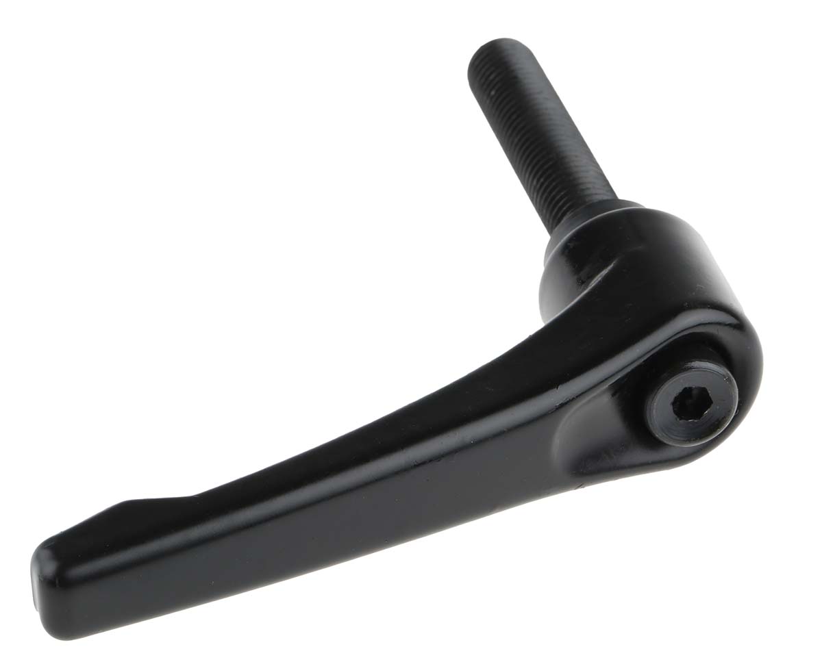 RS PRO Clamping Lever, M12 x 63 mm