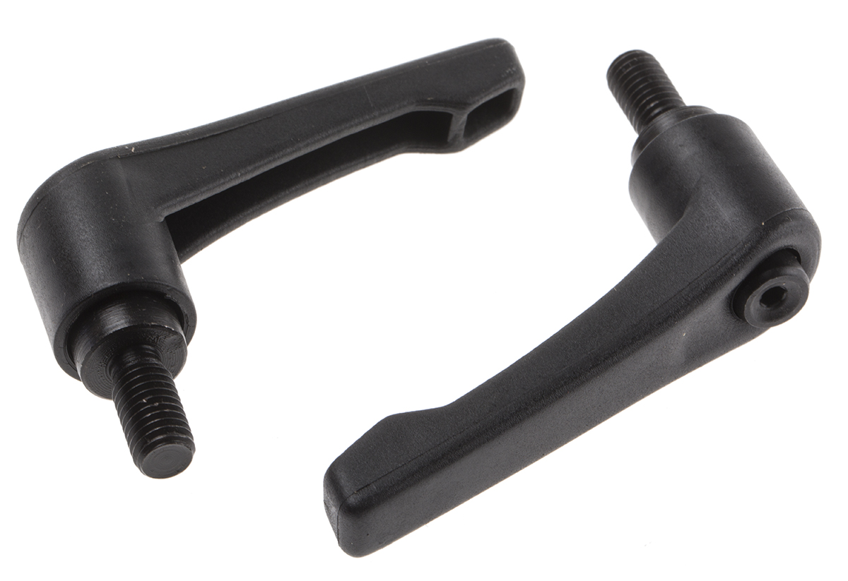 RS PRO Clamping Lever, M8 x 16 mm