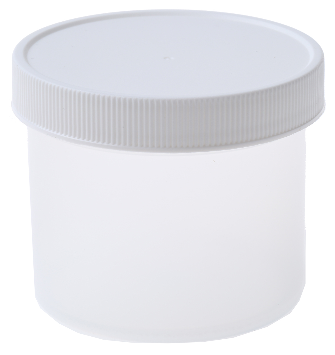 RS PRO 125ml Polypropylene Wide Neck Storage Bottle