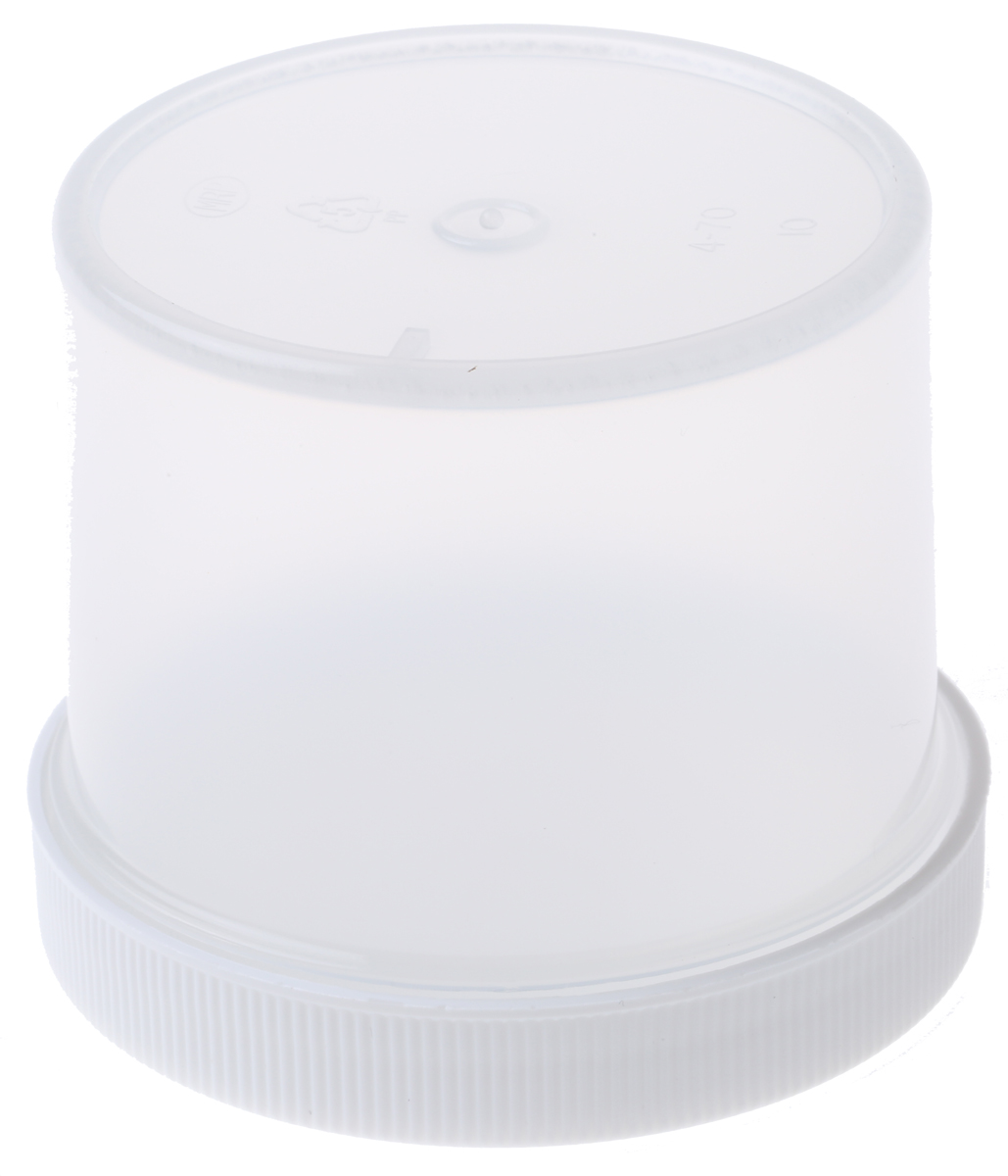478-1680 RS PRO 125ml Polypropylene Wide Neck Storage Bottle