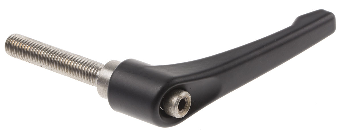 RS PRO Clamping Lever, M12 x 63 mm