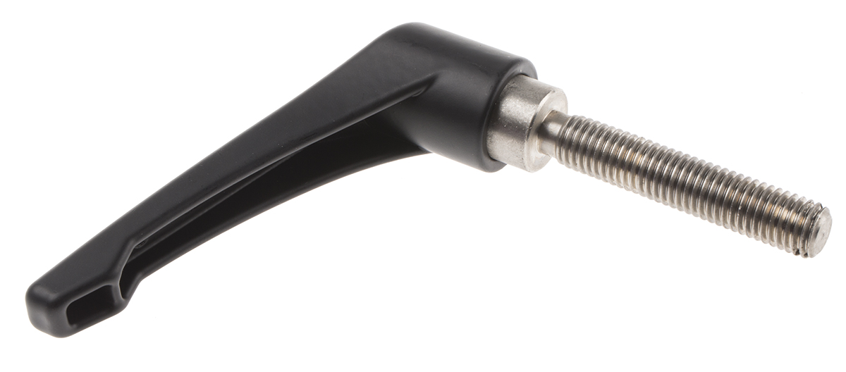 478-169 RS PRO Clamping Lever, M12 x 63 mm