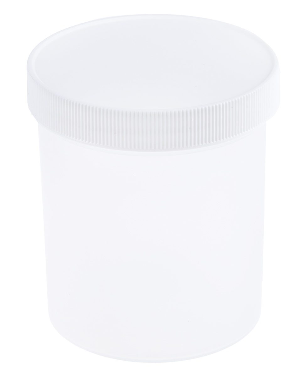 478-1703 RS PRO 500ml Polypropylene Wide Neck Storage Bottle