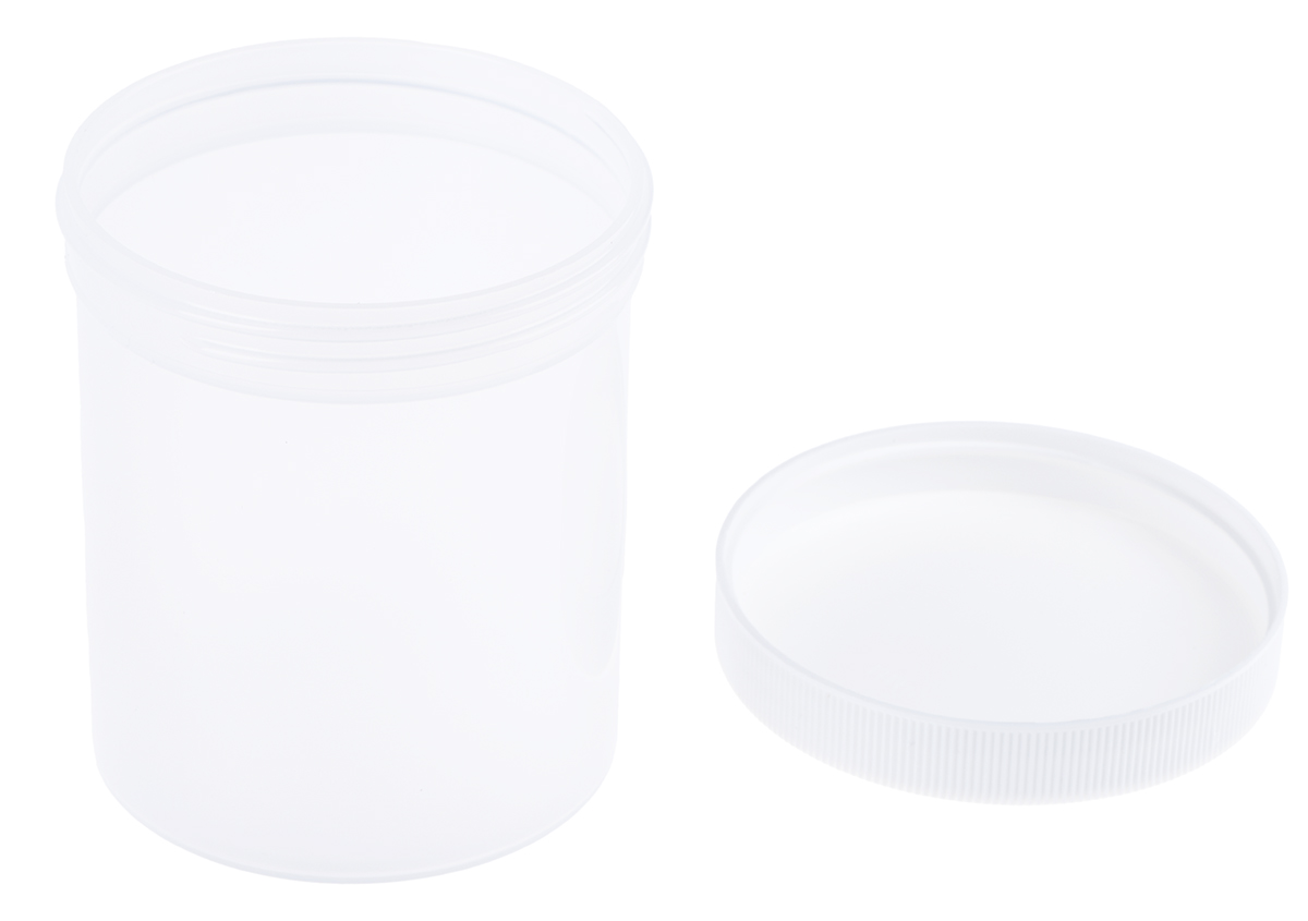 478-1703 RS PRO 500ml Polypropylene Wide Neck Storage Bottle