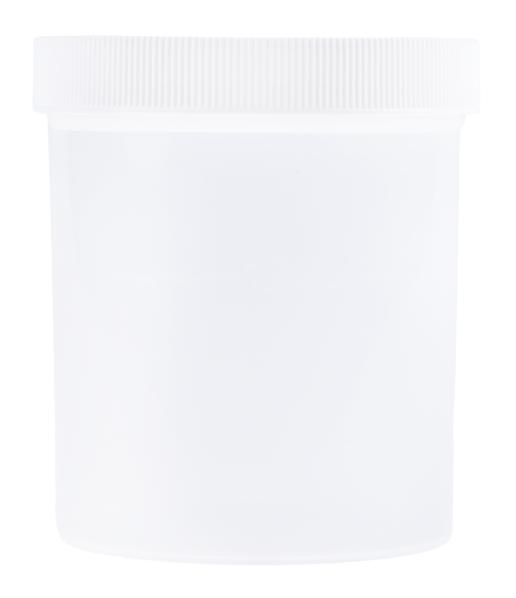 478-1703 RS PRO 500ml Polypropylene Wide Neck Storage Bottle
