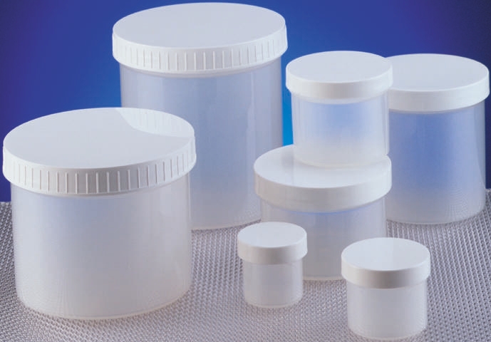 RS PRO 500ml Polypropylene Wide Neck Storage Bottle