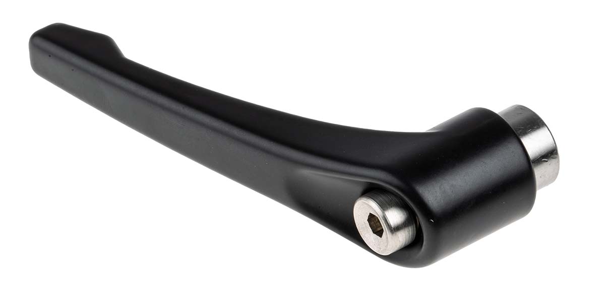 RS PRO Stainless Steel Clamping Lever, M10 x 16 mm