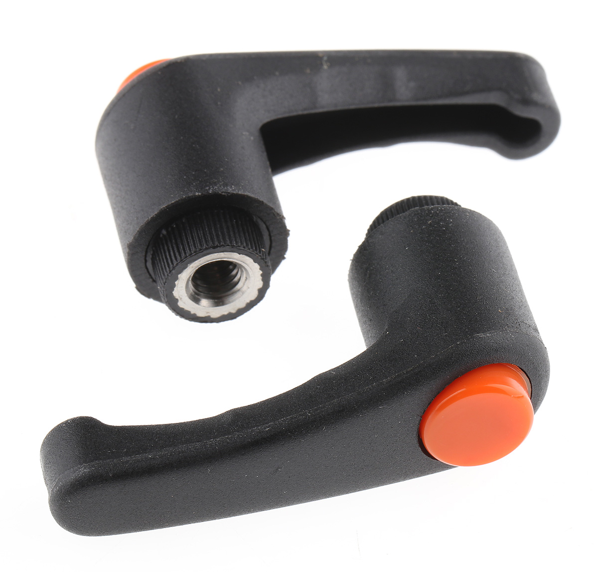 RS PRO Stainless Steel Clamping Lever, M6 x 10 mm