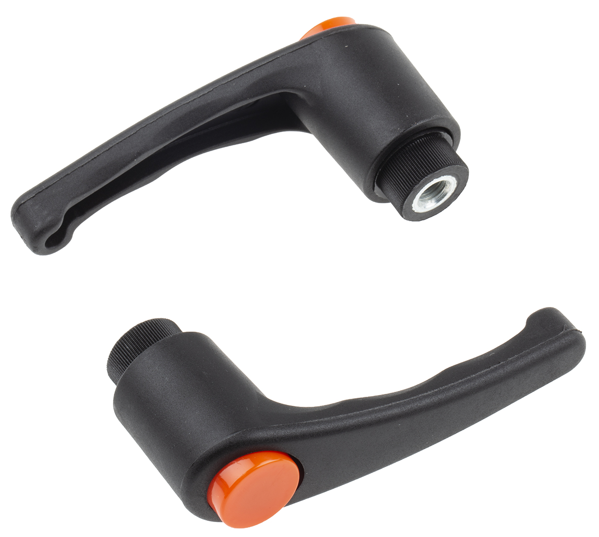 RS PRO Steel Clamping Lever, M8 x 15 mm