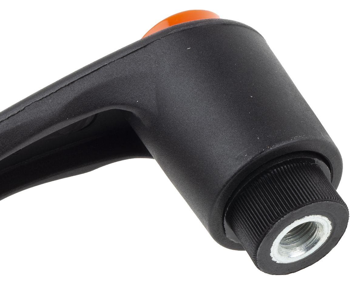 478-226 RS PRO Steel Clamping Lever, M8 x 15 mm