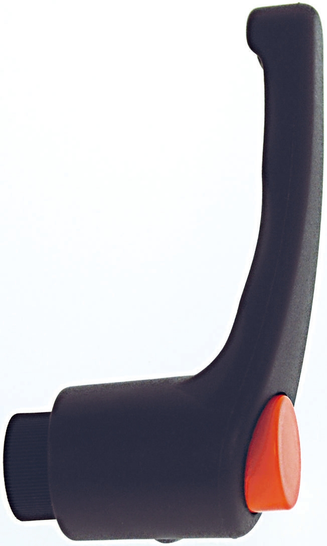 RS PRO Steel Clamping Lever, M5 x 10 mm