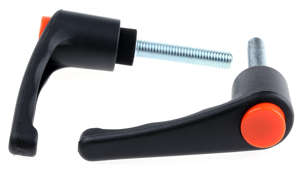 RS PRO Clamping Lever, M10 x 50 mm
