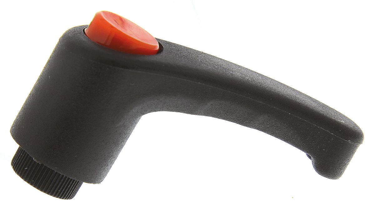 RS PRO Steel Clamping Lever, M6 x 10 mm