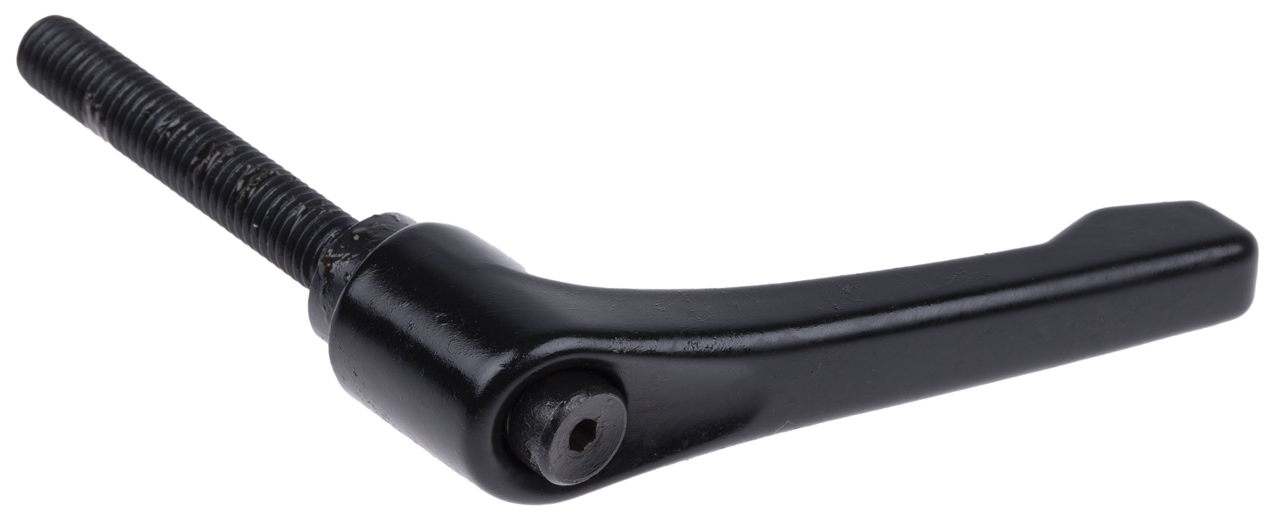 RS PRO Steel Clamping Lever, M8 x 50 mm