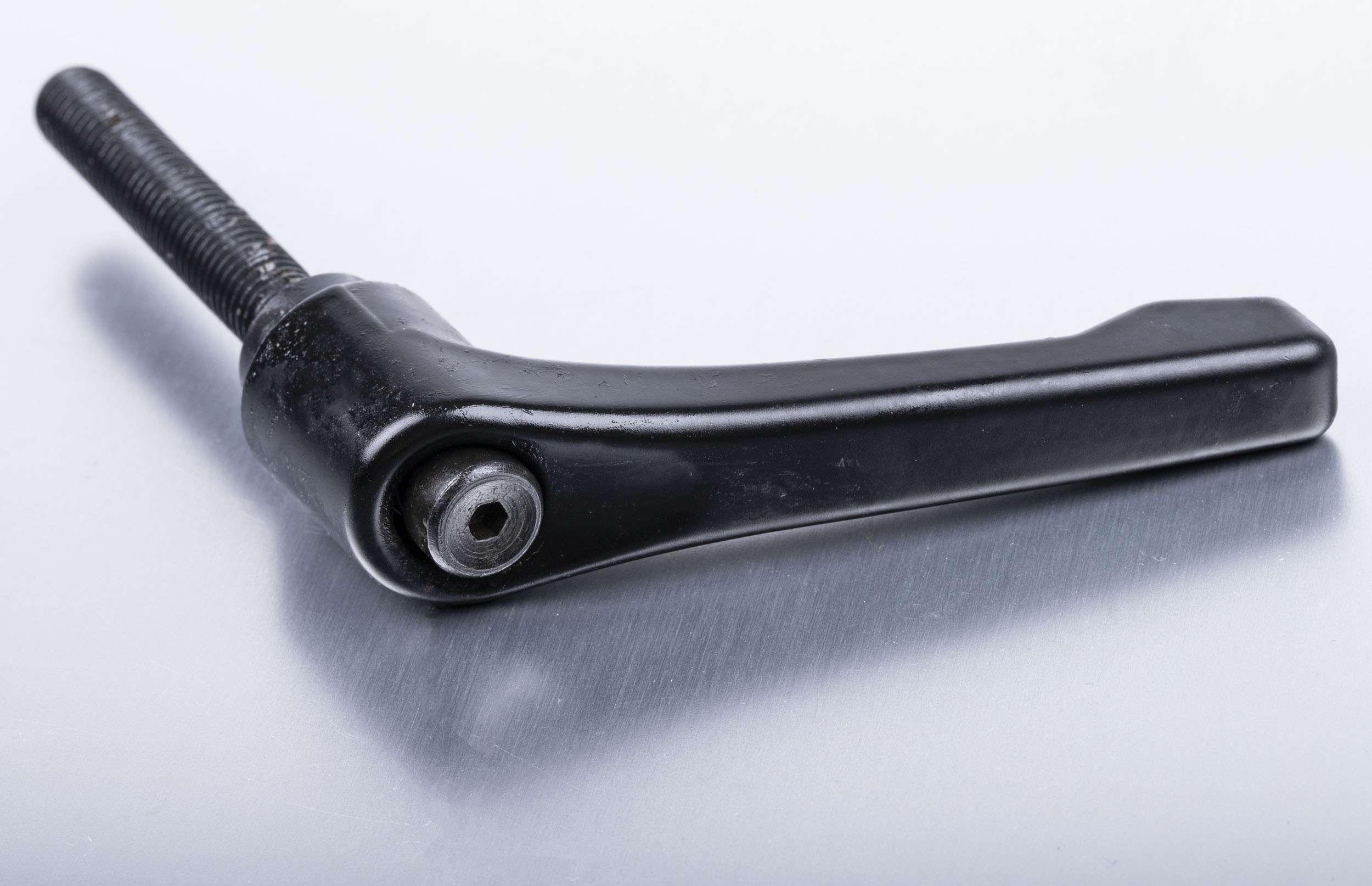 478-254 RS PRO Steel Clamping Lever, M8 x 50 mm