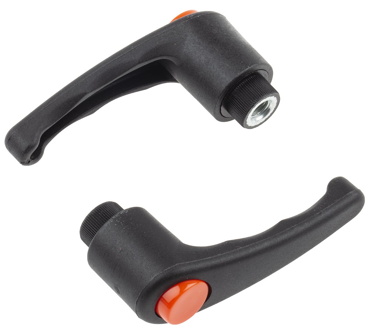 RS PRO Steel Clamping Lever, M8 x 12 mm