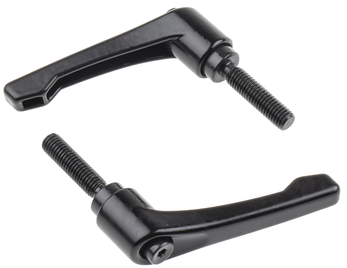 RS PRO Clamping Lever, M8 x 32 mm
