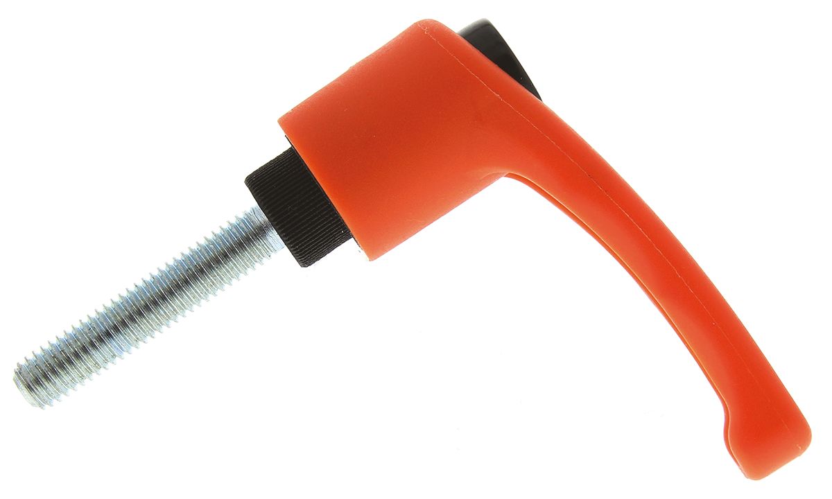 RS PRO Clamping Lever, M8 x 40 mm