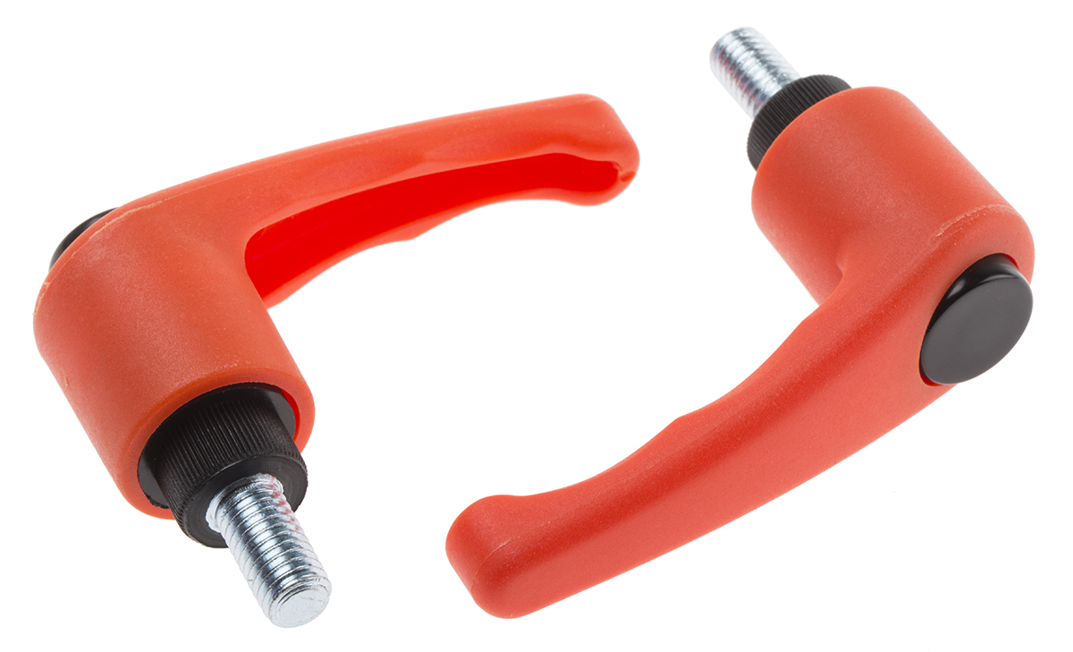 RS PRO Clamping Lever, M8 x 15 mm