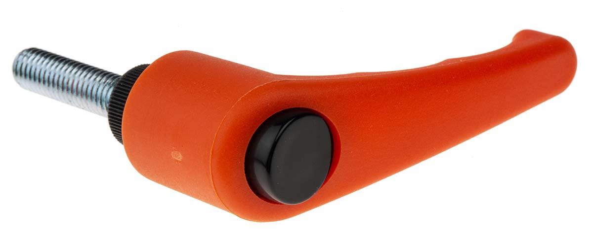 RS PRO Clamping Lever, M8 x 30 mm