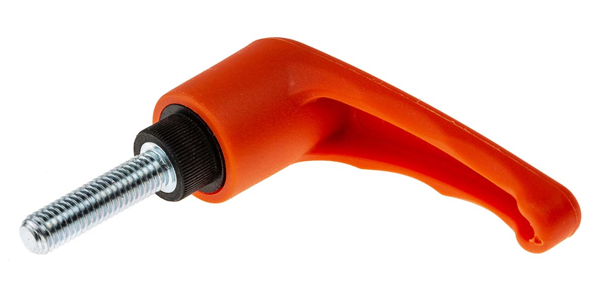 478-327 RS PRO Clamping Lever, M8 x 30 mm