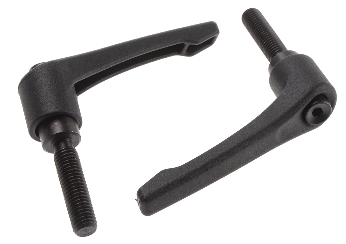RS PRO Clamping Lever, M10 x 40 mm