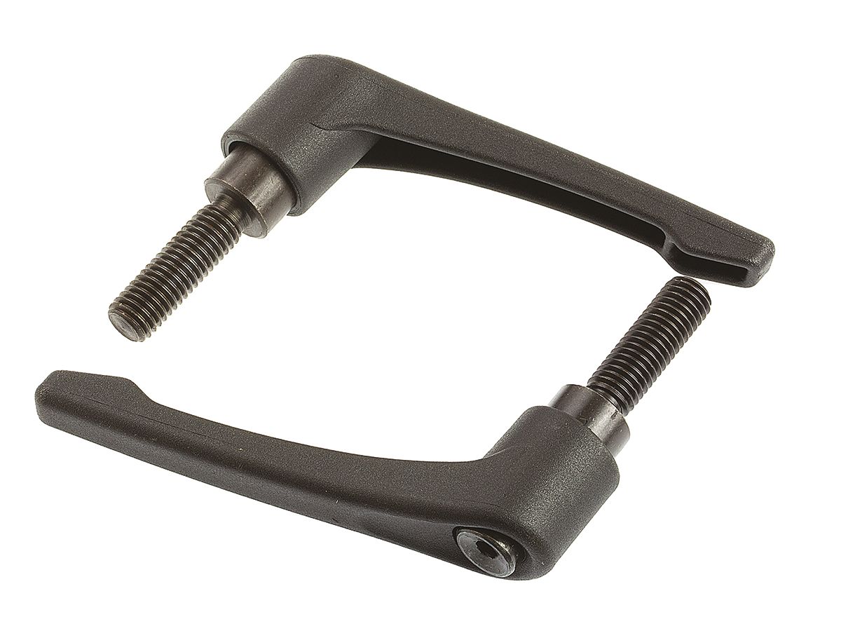 RS PRO Clamping Lever, M10 x 32 mm