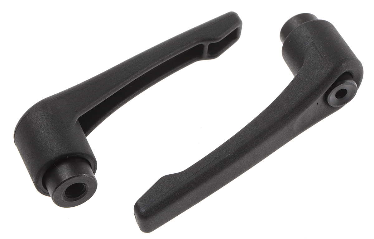 RS PRO Steel Clamping Lever, M8 x 12 mm