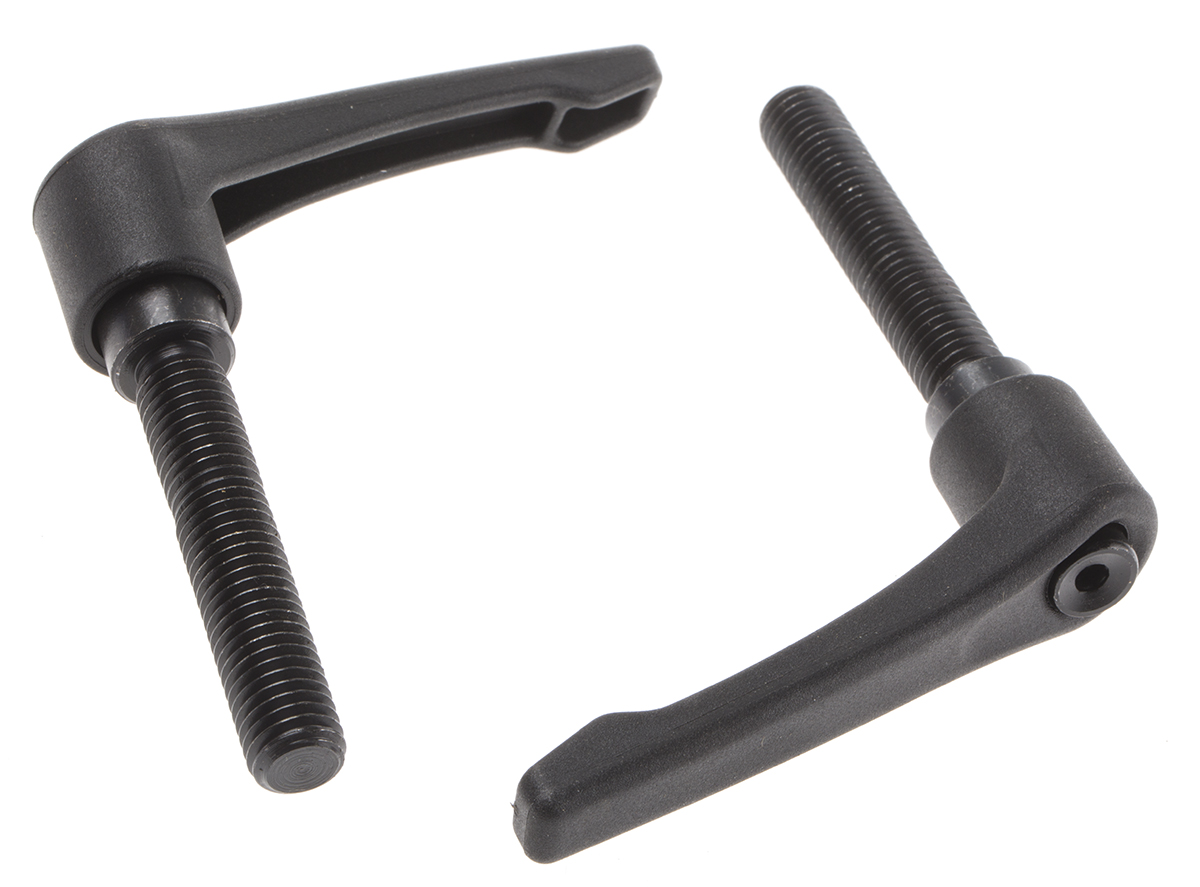 RS PRO Clamping Lever, M12 x 63 mm