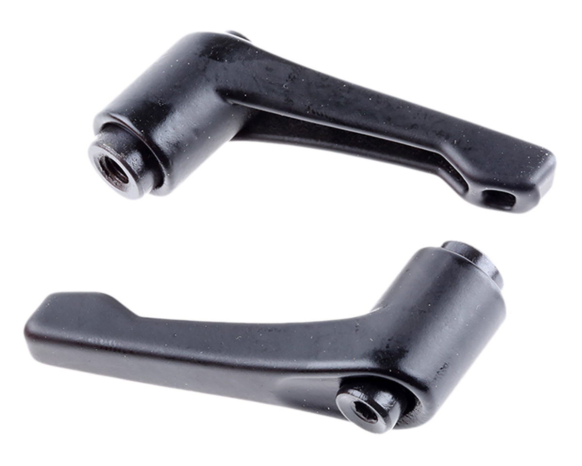RS PRO Steel Clamping Lever, M5 x 6 mm