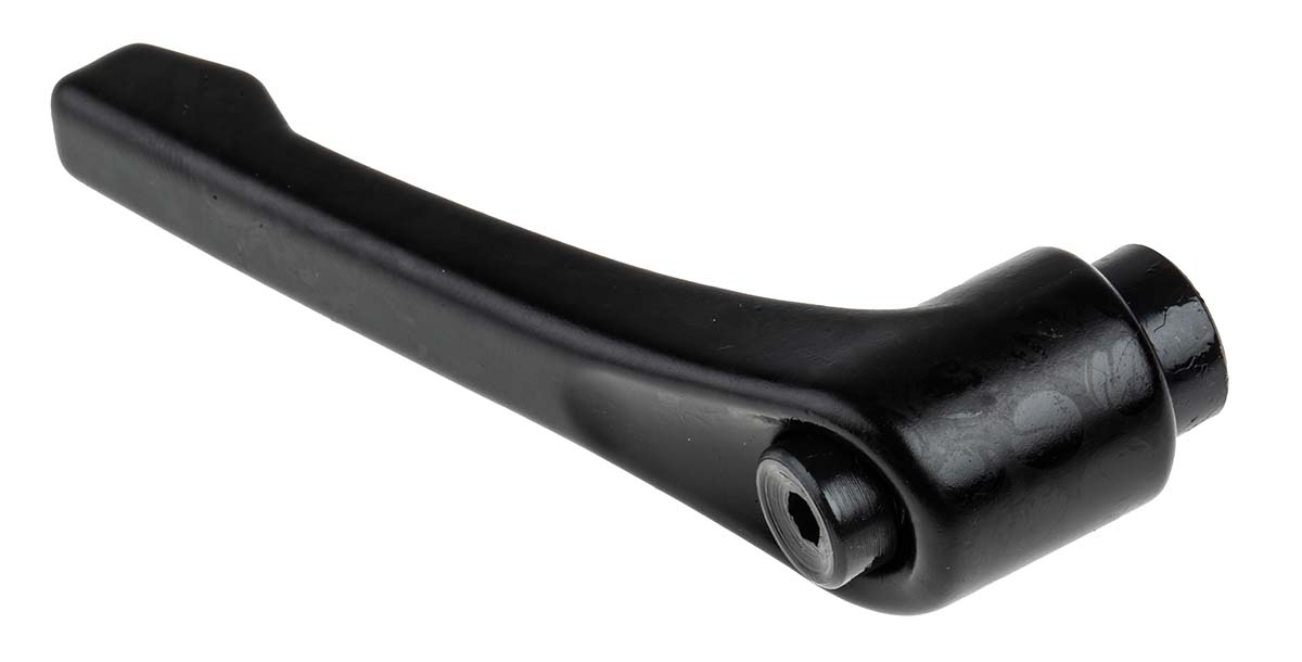 RS PRO Steel Clamping Lever, M8 x 12 mm