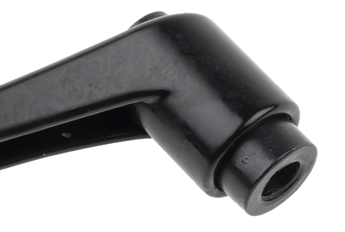 478-494 RS PRO Steel Clamping Lever, M8 x 10 mm