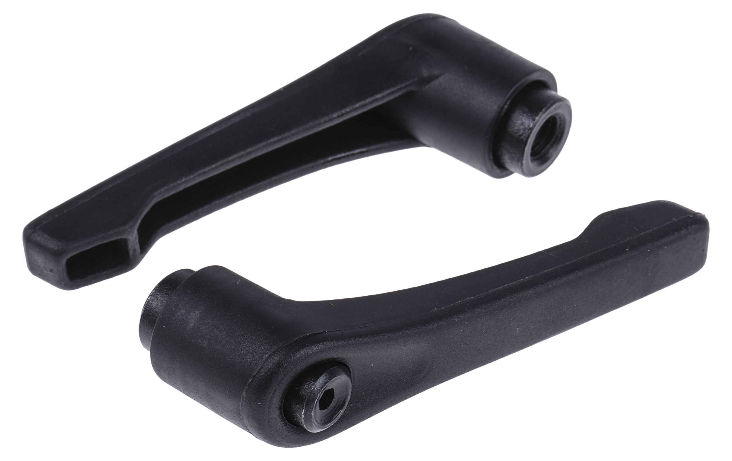 RS PRO Steel Clamping Lever, M8 x 10 mm