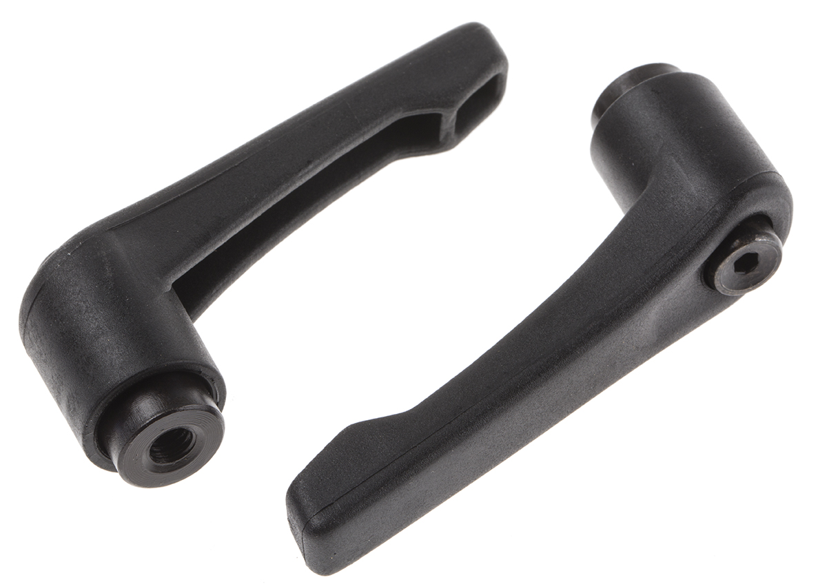 RS PRO Steel Clamping Lever, M6 x 10 mm