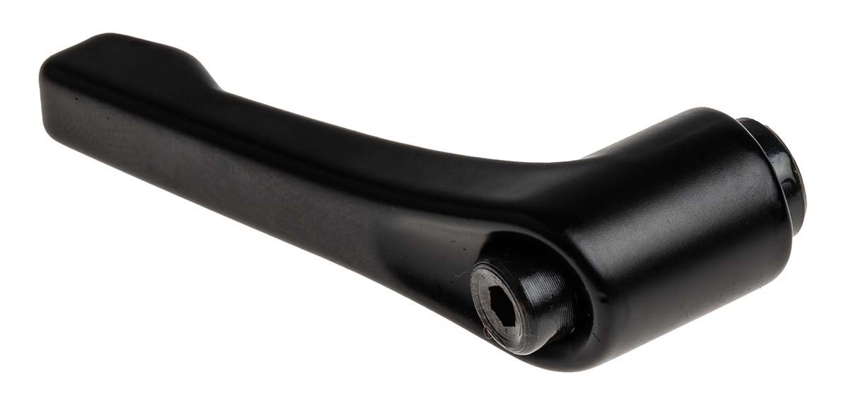 RS PRO Steel Clamping Lever, M6 x 8 mm