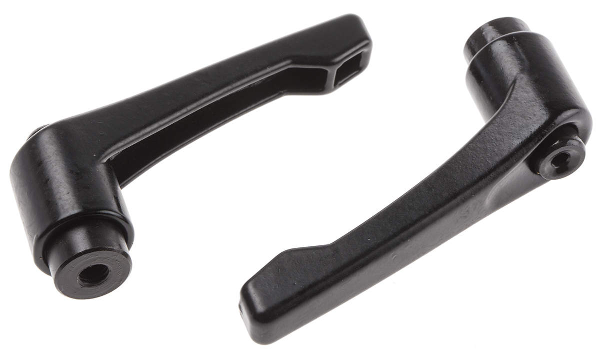 RS PRO Steel Clamping Lever, M6 x 10 mm