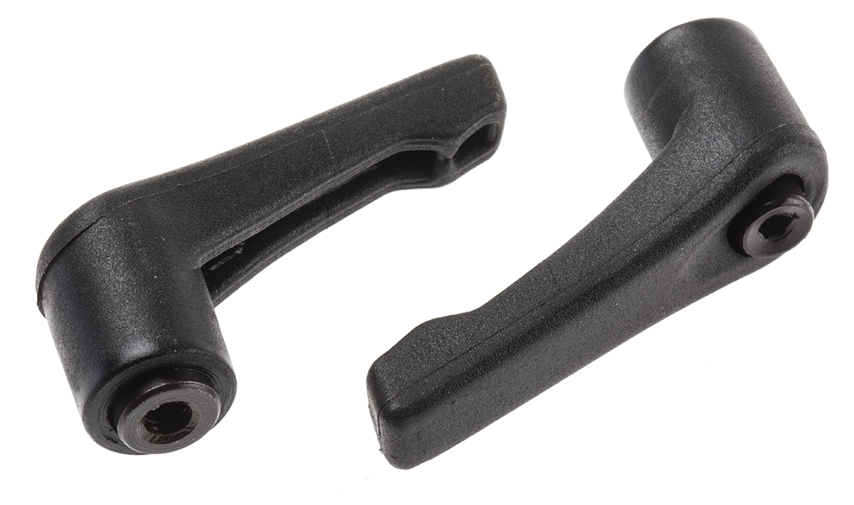 RS PRO Steel Clamping Lever, M5 x 6 mm