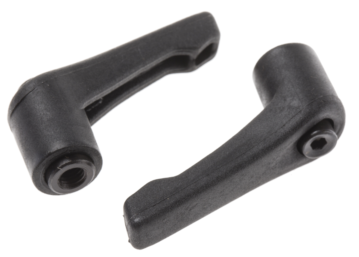 RS PRO Steel Clamping Lever, M6 x 8 mm