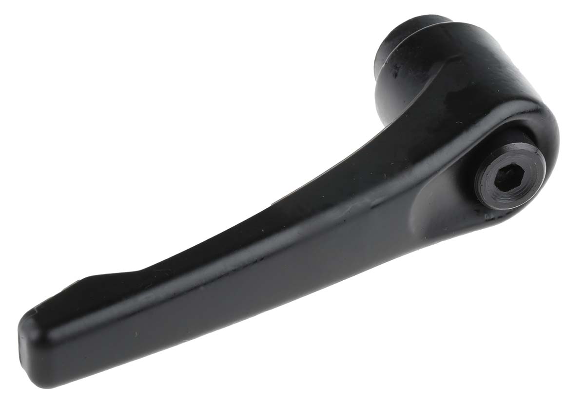 RS PRO Steel Clamping Lever, M12 x 16 mm