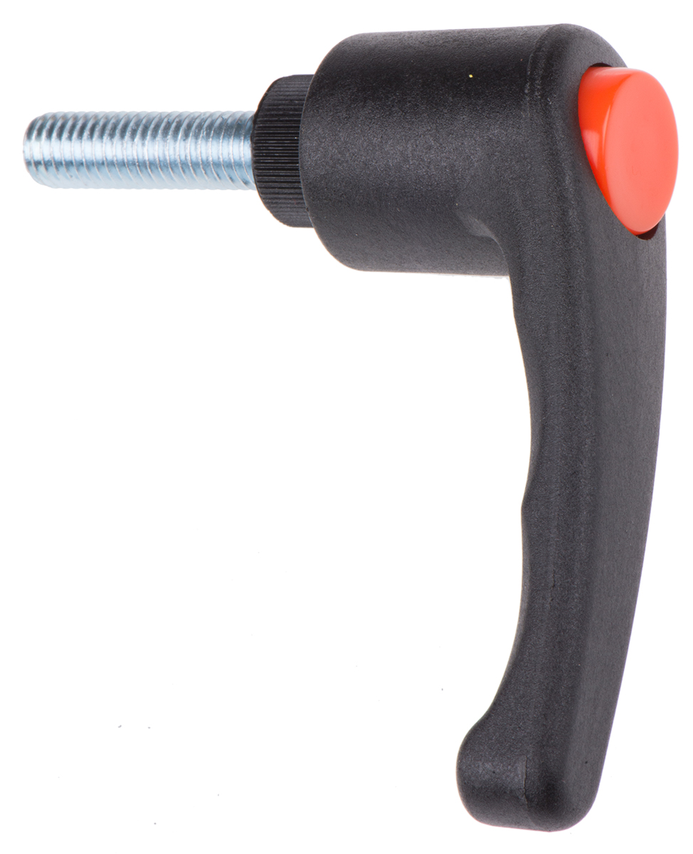 RS PRO Clamping Lever, M8 x 30 mm