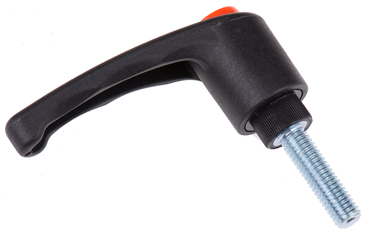 478-591 RS PRO Clamping Lever, M8 x 30 mm