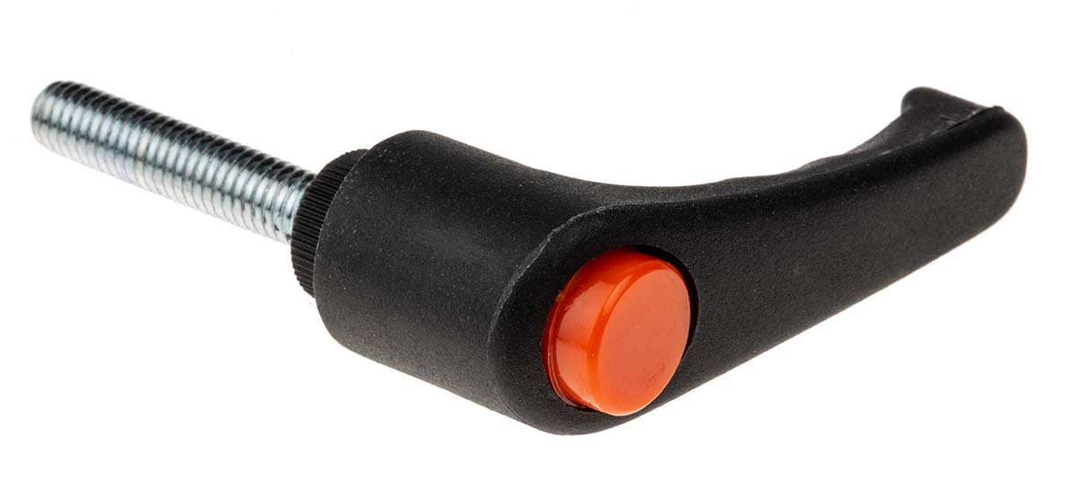 RS PRO Clamping Lever, M6 x 30 mm