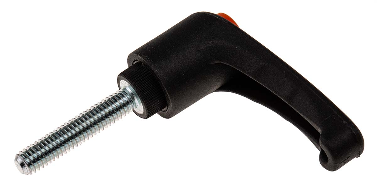 478-595 RS PRO Clamping Lever, M6 x 30 mm