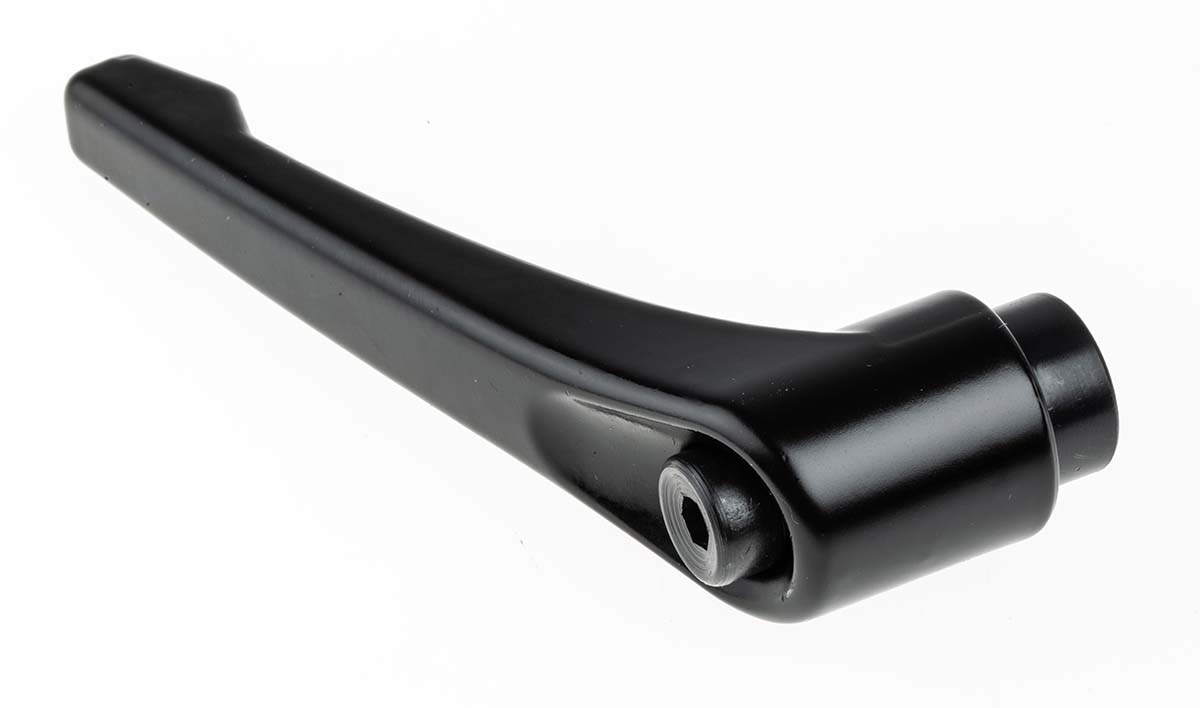 RS PRO Steel Clamping Lever, M10 x 16 mm