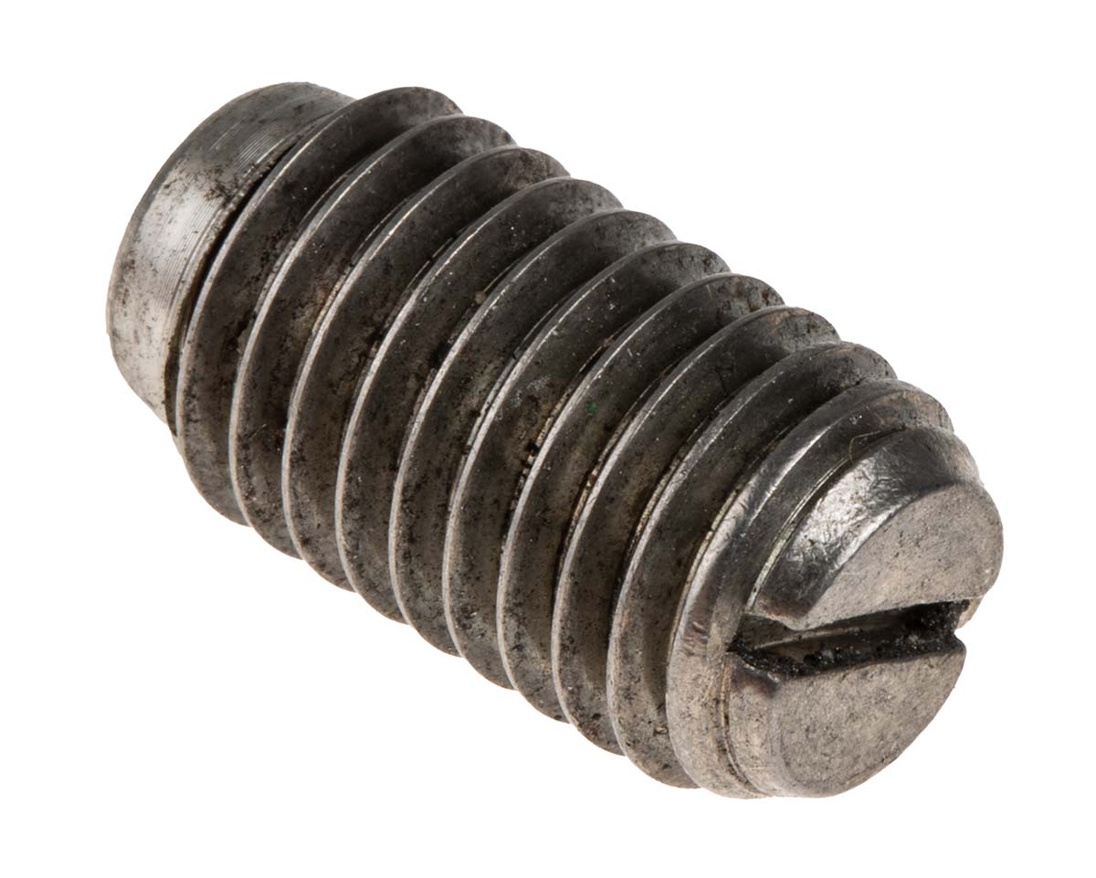 RS PRO Stainless Steel M12 Spring Plunger, 24.5 mm Long